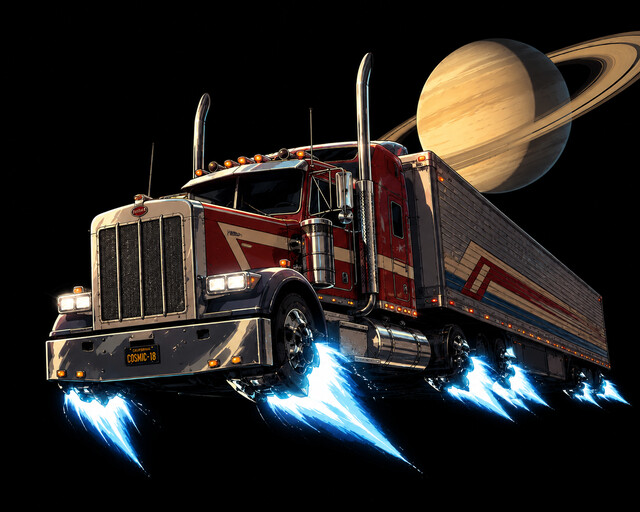 Cover art for Sol Truckers
